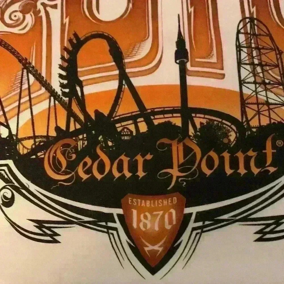 2010 Cedar Point T-Shirt - Picture 2 of 3